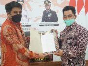 Bupati Magelang Menyerahkan SK Penetapan Desa Wisata