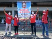 Rindu Nonton Pertandingan Bola, Kuartet Tokoh Pasoepati Gelar Aksi