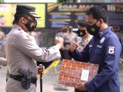 Kapolres Wonogiri Pimpin Upacara Kenaikan Pangkat dan Pemberian Penghargaan