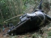 Kecelakaan Helikopter di China Tewaskan Lima Orang