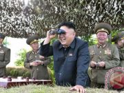 Korea Utara Tembakkan Dua Rudal Jarak Pendek