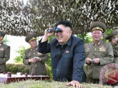 Korea Utara Tembakkan Dua Rudal Jarak Pendek
