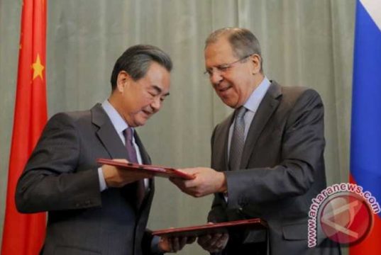 Pertemuan Menlu China-Rusia Singgung Isu Myanmar