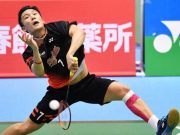 Momota Akui Gugup Lewati Putaran Pertama All England 2021