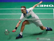 Axelsen Bertemu Rekan Senegara di Semifinal All England 2021