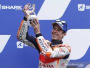Terjatuh di Tes Qatar, Alex Marquez Menderita Retak Tulang Metacarpal