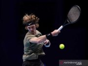 Rublev Kalahkan Tsitsipas untuk ke Final Rotterdam Open