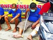Perampas Uang Setoran Rp 429 Juta Milik Toko Emas Ditembak Polisi