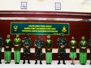 Pesan Pangdam IV/Diponegoro saat Pimpin Sertijab Para Komandan Korem
