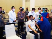 2.282 Purnawirawan Polisi Menjalani Vaksinasi Covid-19 di Mabes Polri, Termasuk Para Mantan Kapolri