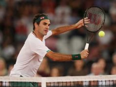 Federer Bungkam Evans di Qatar Open