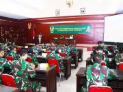 Kodam IV/Diponegoro Sosialisasi Pembentukan Produk Hukum di Lingkungan TNI AD