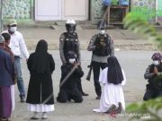 Tentara Myanmar Gunakan Taktik Tempur Lawan Protes