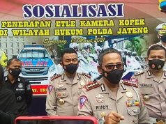 Tilang Elektronik Diluncurkan 23 Maret, Polda Jateng Siapkan 200 Kamera Portabel