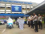 Sosialisasi Penerapan Tilang Elektronik Kamera KOPEK, Petugas Keliling Jalan Protokol Kota Semarang