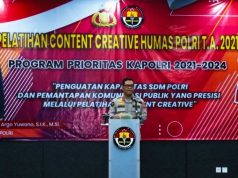 Humas Polri Gelar Pelatihan Konten Kreatif untuk 100 Hari Program Prioritas Kapolri