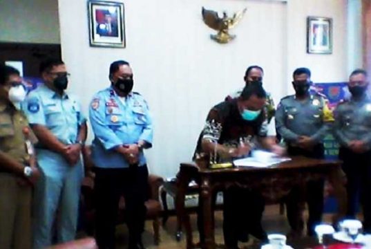Realisasikan Program 100 Hari Kapolri, Polrestabes Semarang MoU SIM D untuk Disabilitas