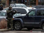 Penembakan Massal di Colorado AS Tewaskan 10 Orang Termasuk Polisi
