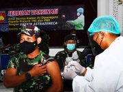Kodam IV Gelar Serbuan Vaksinasi Dorong Percepatan Penanggulangan Covid-19