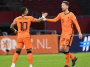 Belanda Hancurkan Gibraltar Tujuh Gol Tanpa Balas