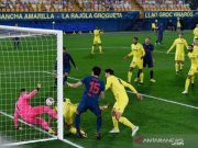 Gol Bunuh Diri Warnai Kemenangan Atletico