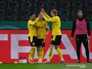 Jadon Sancho Antar Dortmund ke Semifinal DFB Pokal