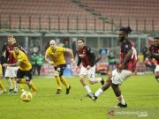 Penalti Franck Kessie Hindarkan Milan dari Kekalahan Kontra Udinese