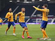 Everton Tundukkan West Brom