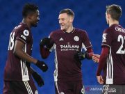 Leicester ke Posisi Kedua setelah Tundukkan Brighton