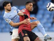 Solskjaer Sebut Anthony Martial Pemain Terbaik Derbi Manchester