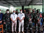 Kodim 0727 Karanganyar Dan Bank Jateng KC Karanganyar Kerjasama Pengelolaan Dana Dukungan Operasional Babinsa