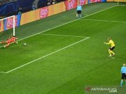Haaland Akui Sempat Gugup Eksekusi Penalti Lawan Sevilla
