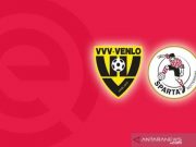 Sparta Curi Tiga Poin dari Markas VVV Venlo