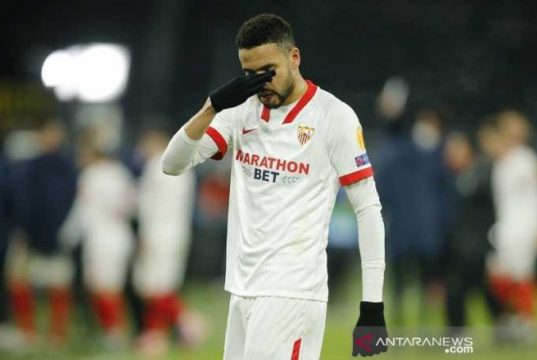 Youssef En-Nesyri Merasa Sevilla Tersingkir karena Kurang Beruntung