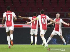 Ajax Menang Telak atas Young Boys