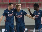 Gol Perdana Odegaard Warnai Kemenangan Arsenal di Markas Olympiakos