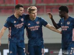 Gol Perdana Odegaard Warnai Kemenangan Arsenal di Markas Olympiakos