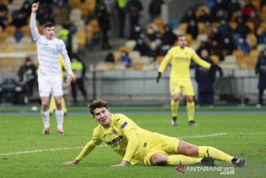 Villarreal Menang 2-0 atas Dynamo Kiev