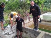 Polda Jateng Beri Pelatiham Ternak Lele Untuk Mahasiswa Papua