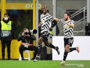 Pogba Antar MU Lewati Milan ke Perempatfinal Liga Europa