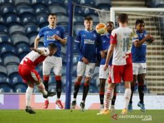 Slavia Praha Singkirkan Rangers