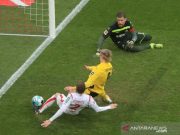 Haaland Hindarkan Dortmund dari Kekalahan