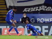 Leicester Tendang MU dari Piala FA