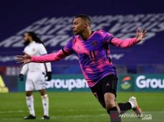 Mbappe Capai Tonggak 100 Gol saat Antar PSG ke Puncak