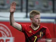 Kevin de Bruyne Belum Diskusikan Menit Bermain di Timnas Belgia