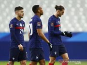 Prancis Awali Kualifikasi Piala Dunia 2022 Ditahan Imbang Ukraina