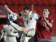 Belgia Ditahan Imbang Ceko