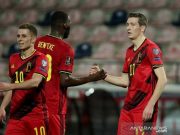 Belgia Babat Habis Belarusia
