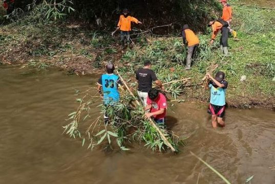 Ini yang Dilakukan Para Relawan Wonogiri Peringati Hari Air Sedunia