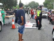 Tabrakan Sepeda Motor dengan Bus, Renggut Nyawa Seorang Pelajar